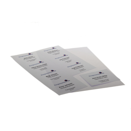 INDSTIKSARK - 74X105MM ( 8 INDSTIK PR. ARK)