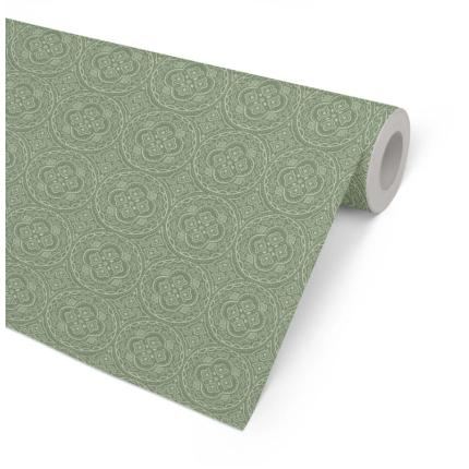 ØKONOM 57 CM"ORIENT GREEN PERLEMOR" 7 KG 154 M 80G