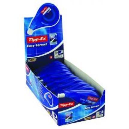 TIPP-EX EASY CORRECT 12 M.  10 STK