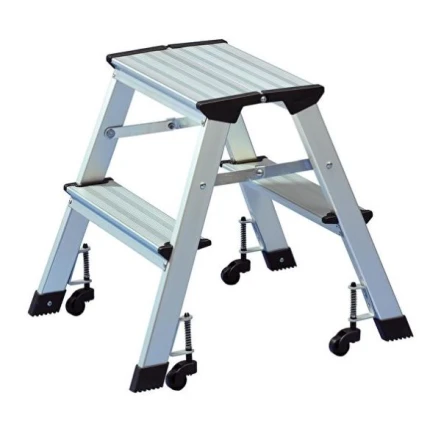 TRAPPESTIGE PÅ HJUL 2 TRINS 4 HJUL (SKAFFEVARE)