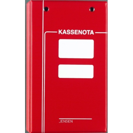 KASSEnotabind vinyl 2280&2340 - RØD