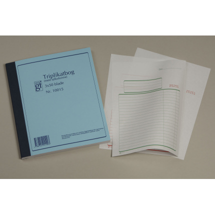 TRIPLIKATBOG GF 10015 148X200MM 3X50 BLADE