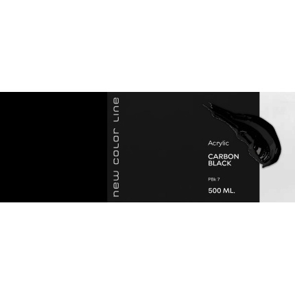New Color Line 500 ml - Carbon Black