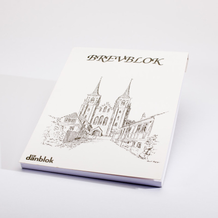 BREVBLOK A/4 - BLANK