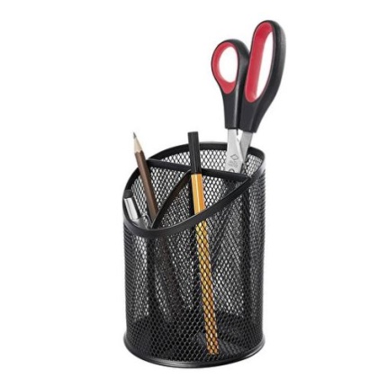 PENHOLDER 4 RUMS SORT TRÅD