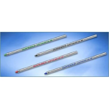 REFIL TILL 4 FARVET KUGLEPEN 56 "D1" M RØD