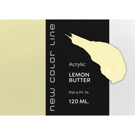 New Color Line 120 ml - Lemon Butter