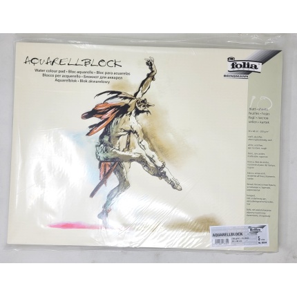 AQUARELBLOK 200 G. 36X48 - 10 ARK/5PK (8334)