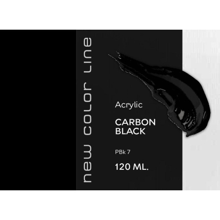 New Color Line 120 ml - Carbon Black