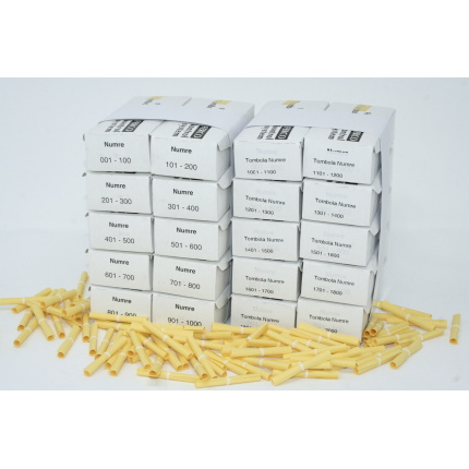 Tombolanumre 1-2000 - GUL