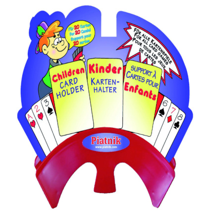 KORTHOLDER DE LUXE BØRN