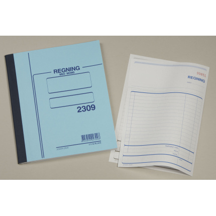 REGNING GF 2309 148X210MM 2X50 BLADE