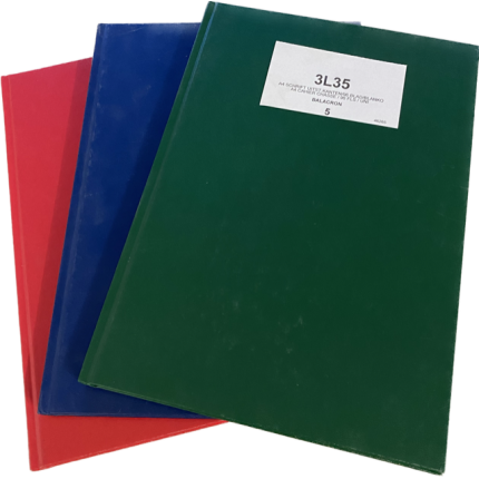 PROTOKOL A4 - BLANK 96 sider (3L35)