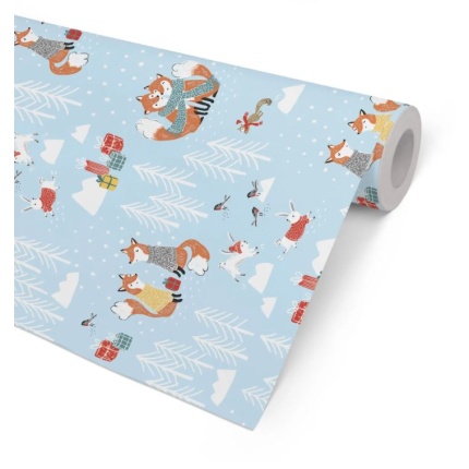 ØKONOM 57 CM " KNITTED FOX" 154 M 7 KG