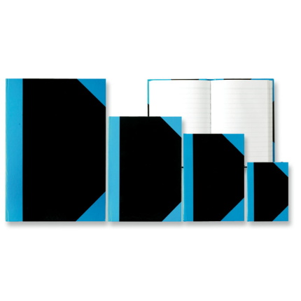 KINANOTES A4 M/LINIER 96 BLADE M. BLÅ HJØRNER