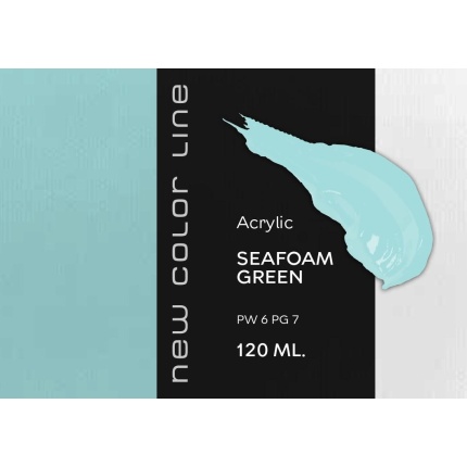 New Color Line 120 ml - Seafoam Green