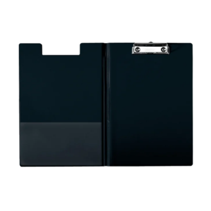 CLIPBOARD MED FORSIDE A4 -GRÅ