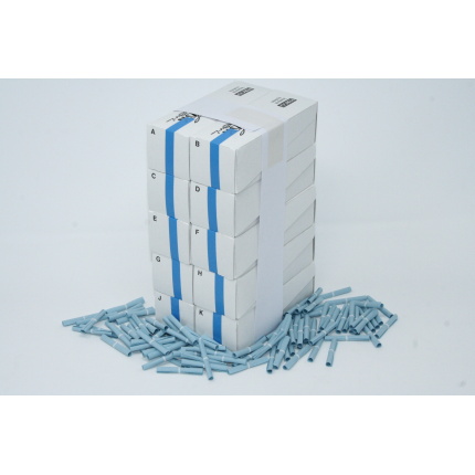 KINESISK. LOTTERI 1-200 BLÅ