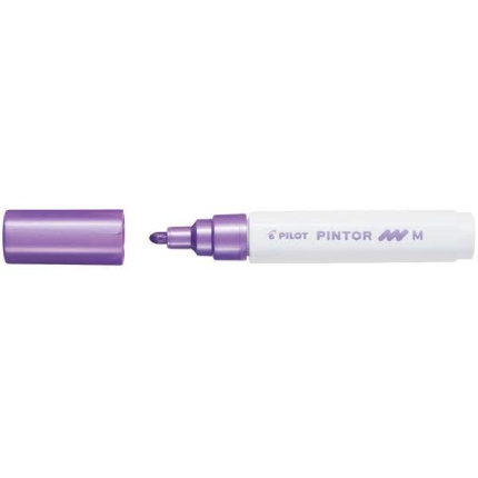 PILOT PINTOR - MEDIUM - METALLIC VIOLET