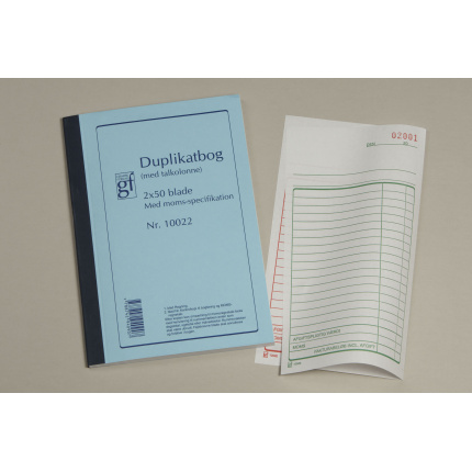 DUPLIKATBOG GF10022 108X200MM 2X50 BLADE M/MOMS