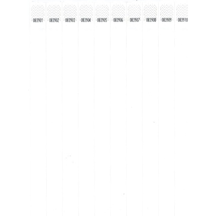 FESTTEGN TYSTAR - HVID 100 STK - LØSE ARK