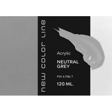 New Color Line 120 ml - Neutral Grey