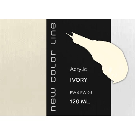 New Color Line 120 ml - Ivory