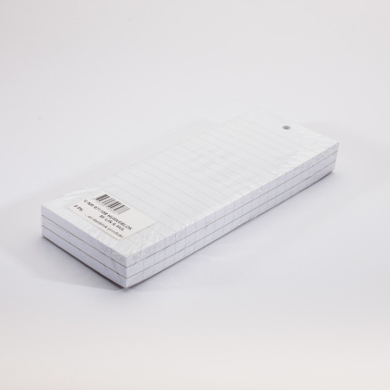 HUSKEBLOK M/LINJER -  3 PK