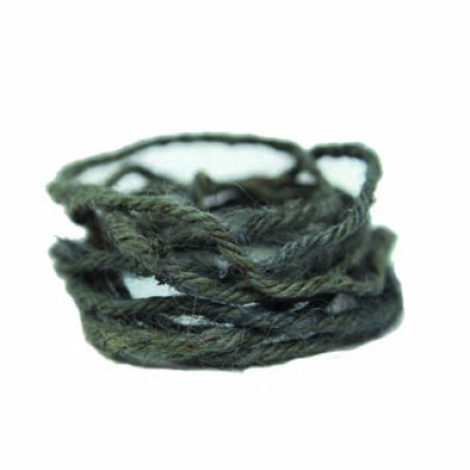 JUTE BÅND GRÅ ØKO RL. 470 M