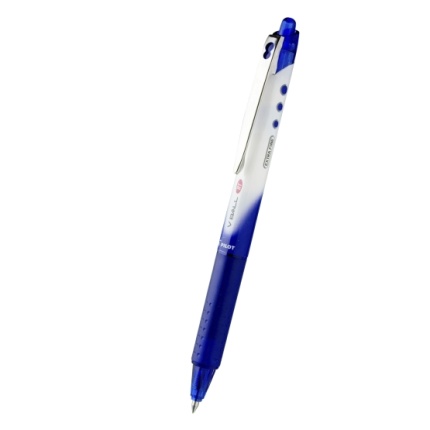 PILOT V- BALL GRIP BLÅ  0,5 (SKAFFEVARE)