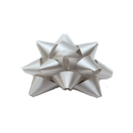 ROSETTER POLY SØLV 400 STK I PS (SKAFFEVARE)