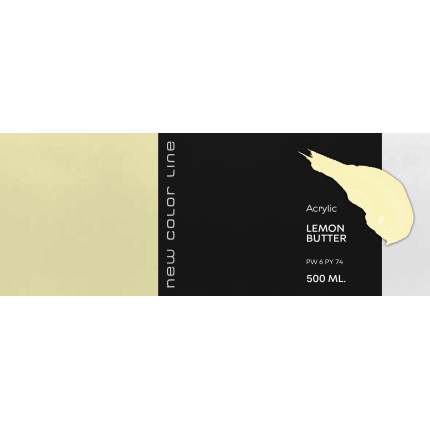 New Color Line 500 ml - Lemon Butter