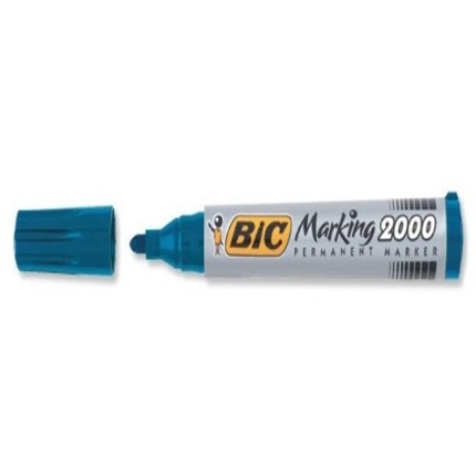 BIC MARKER 2000 BLÅ