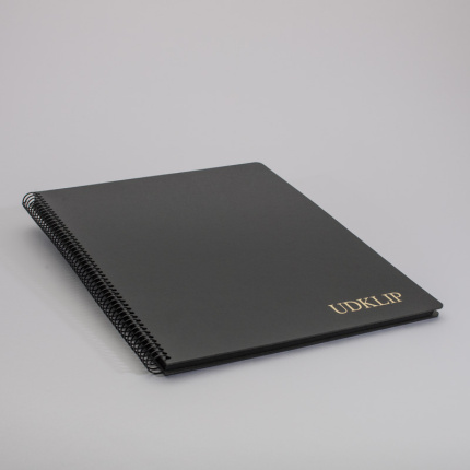 UDKLIP A-4 20 SORTE BLADE-22,4 x 30,3CM