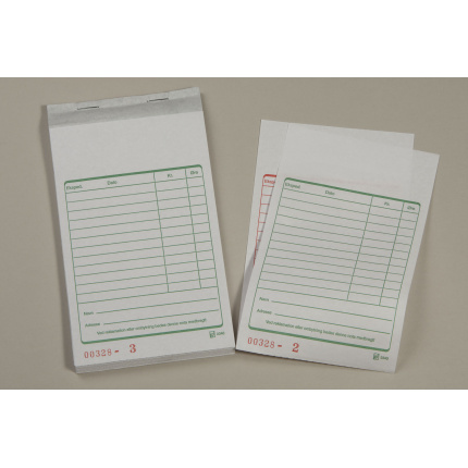 KASSEBLOK 2340 100X160 MM 2X50 BLADE