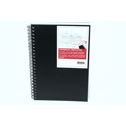 SKITSEBLOK A-5 110 G 60 bl. SYREFRIT (20)