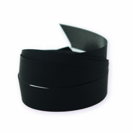 GAVEBÅND MAT SORT 15 MM X 100M.