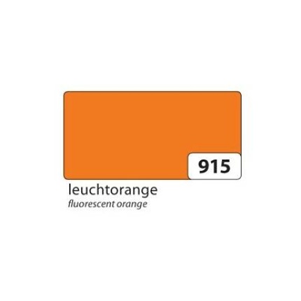 PLAKATKARTON 380g - NEON M.. ORANGE (652)(915)