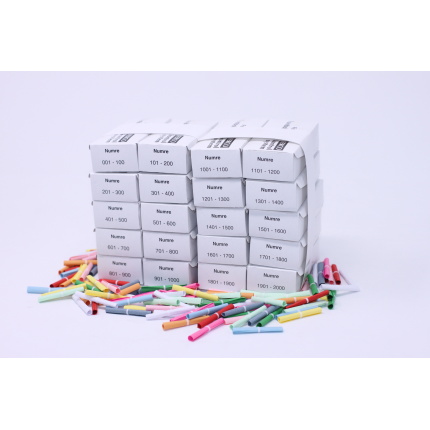 Tombolanumre 1-2000 - ASS.