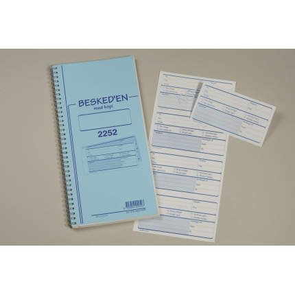 TELEFONBESKED M/KOPI GF2252 156X300MM CA 100 BLADE