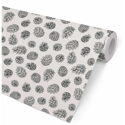 ØKONOM 57 CM "KONGLE CHARCOAL" 7 KG 154 M