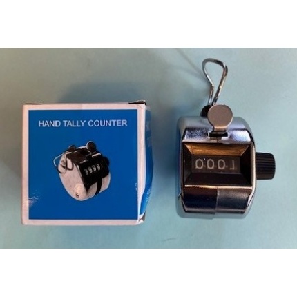 HÅND TÆLLER 4 CIFRE