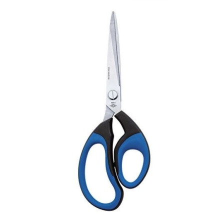 SAKS "SOFT-CUT" PREMIUM 21 CM SORT/BLÅ