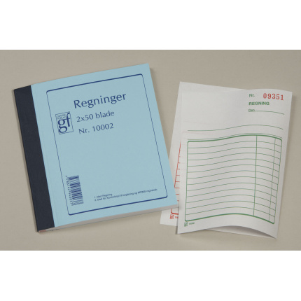 REGNING M/KOPI GF 10002 108X150MM 2X50 BLADE