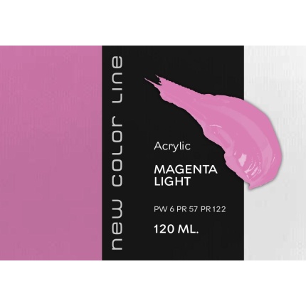 New Color Line 120 ml - Magenta Light