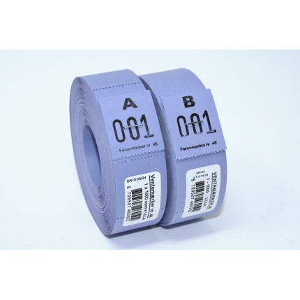 VENTEMÆRKER 46 - LILLA (1-1000)