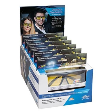 BRILLER/NAT POLARID "FIT-OVER" (SKAFFEVARE)