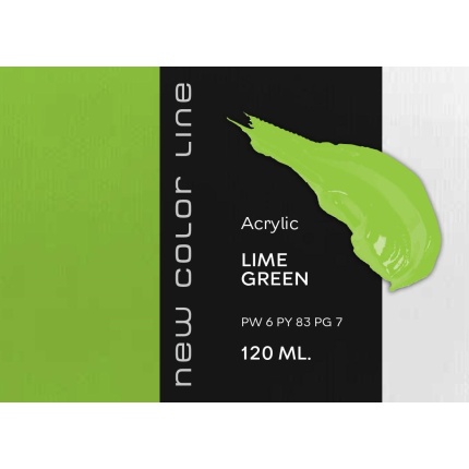 New Color Line 120 ml - Lime Green