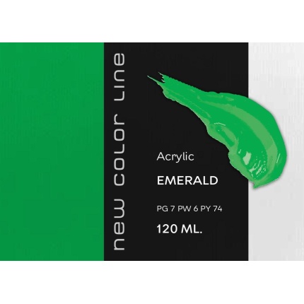 New Color Line 120 ml - Emerald