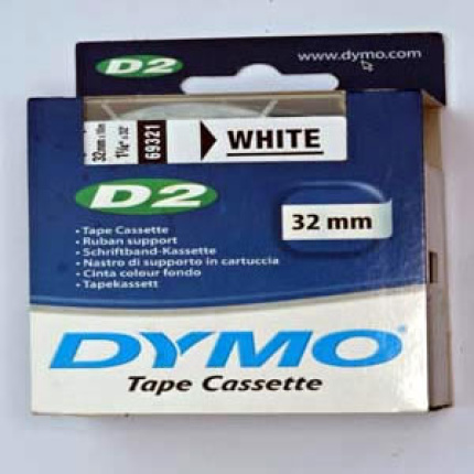 69321-DYMO D2  9000 TAPE - 32mm - HVID